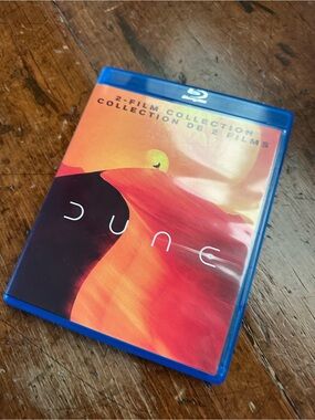 2/$10 Dune 2-Film Blu-ray Collection - Dune Part 1 & Dune Part 2